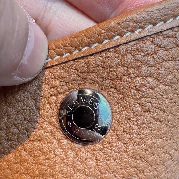 Hermès 2025 Negonda Gold PHW Garden Party 36 Tote Bag - Picture 11 of 16